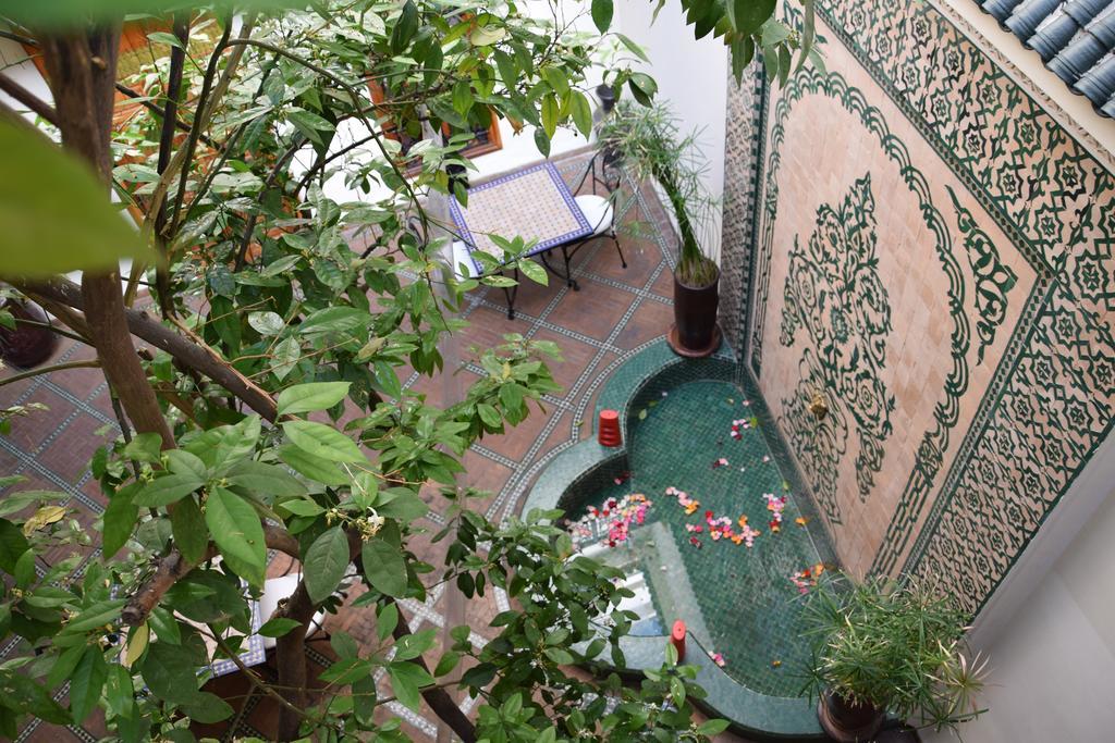 Riad Granvilier Marrakesh Luaran gambar