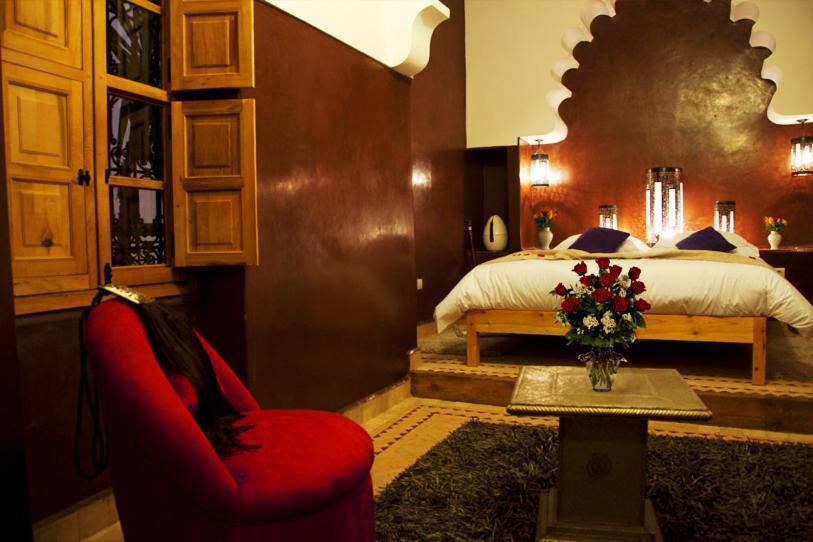 Riad Granvilier Marrakesh Luaran gambar