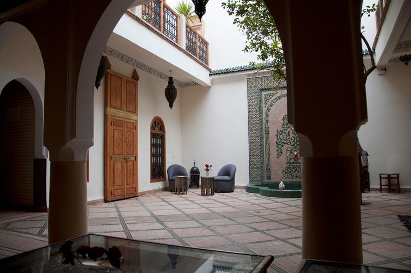 Riad Granvilier Marrakesh Luaran gambar