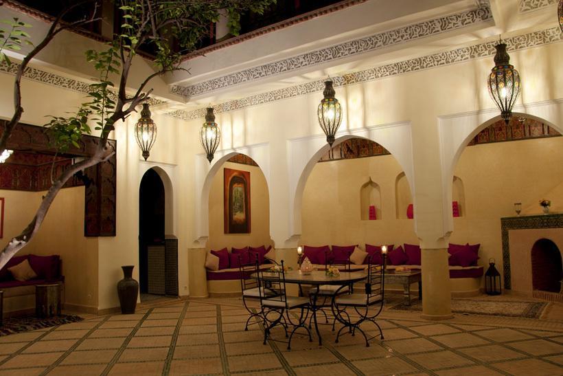 Riad Granvilier Marrakesh Luaran gambar